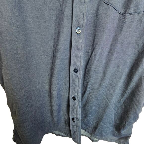Travis Mathew Mens Button Shirt L Casual Everyday Minimalist Easy Weekend Vibes - Picture 3 of 9